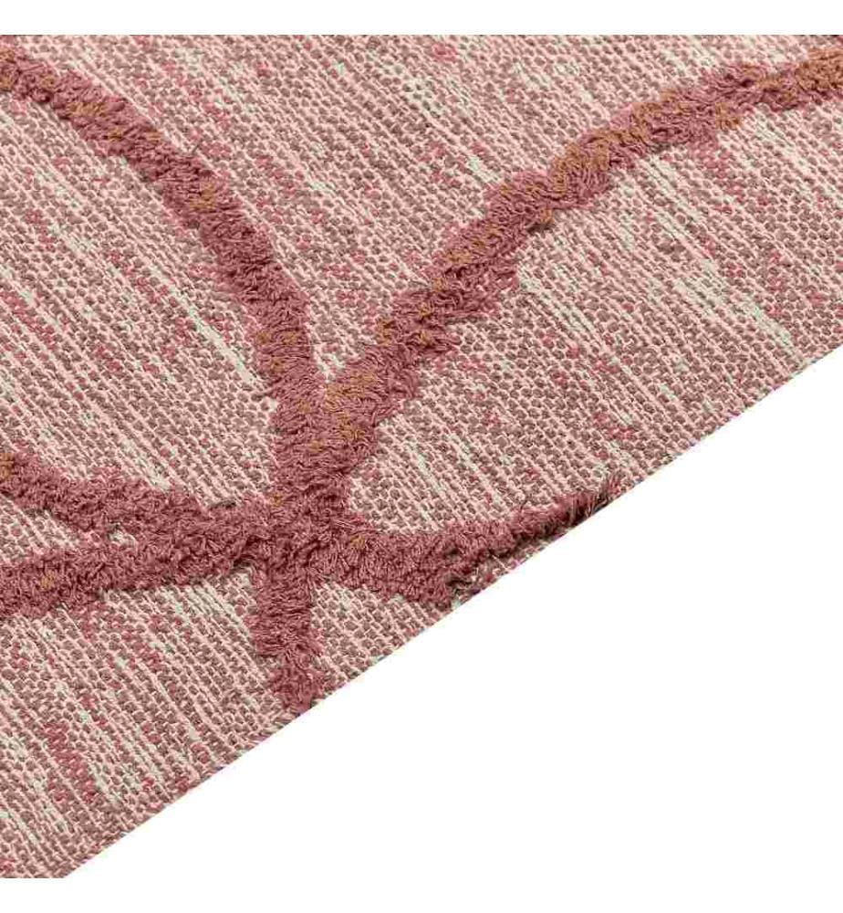 Tapis KIRSEHIR Rouge 80 x 150 cm Coton