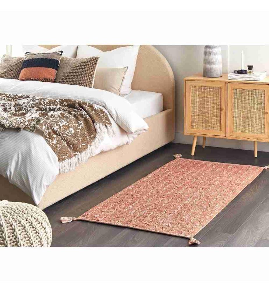 Tapis MUGLA Orange 80 x 150 cm Coton