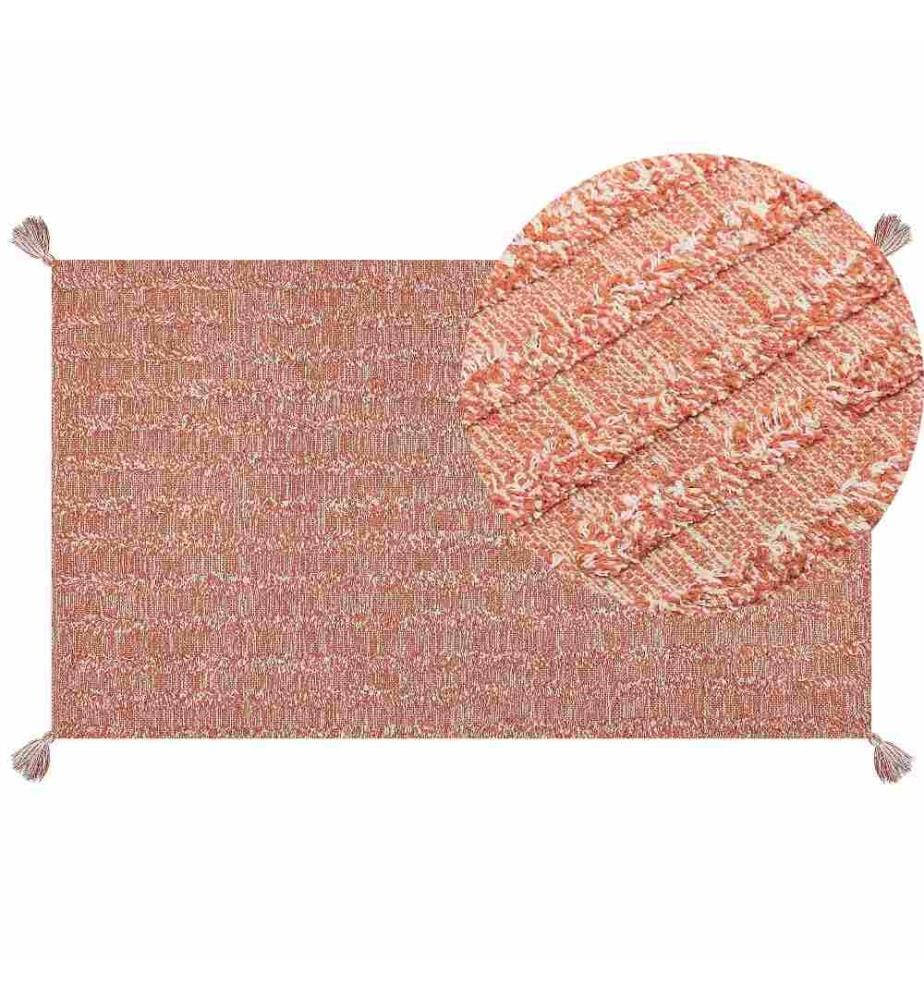 Tapis MUGLA Orange 80 x 150 cm Coton
