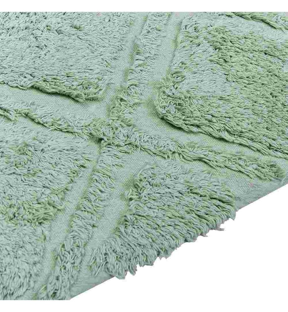 Tapis HATAY Vert clair 160 x 230 cm Coton