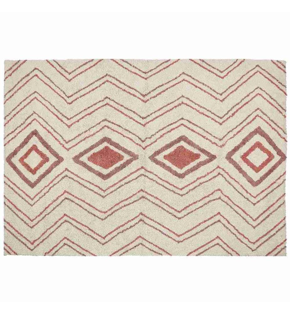 Tapis KASTAMONU Beige 160 x 230 cm Coton