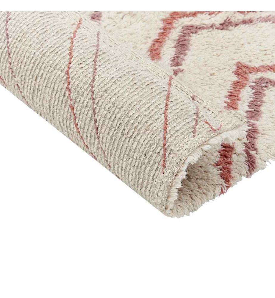Tapis KASTAMONU Beige 160 x 230 cm Coton