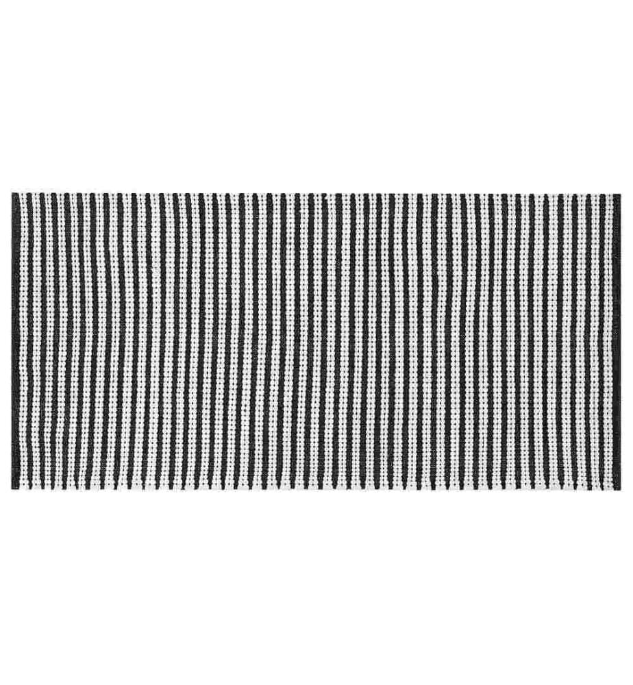 Tapis SOFULU Bleu marine 80 x 150 cm Coton
