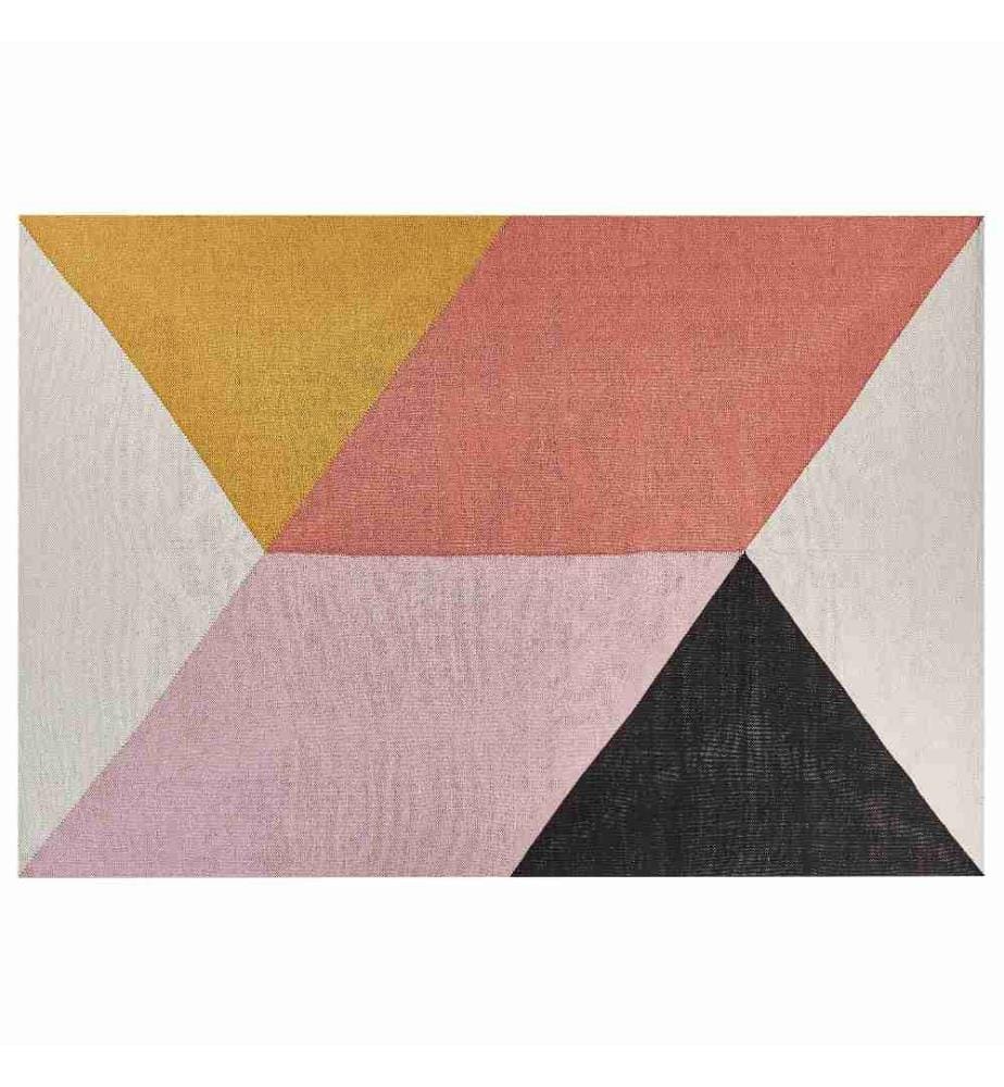 Tapis NIZIP Multicolore 160 x 230 cm Coton