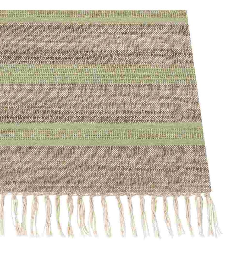 Tapis TALPUR Vert clair 80 x 300 cm Jute
