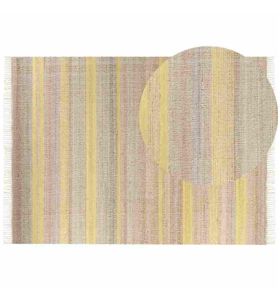 Tapis TALPUR Jaune 160 x 230 cm Jute