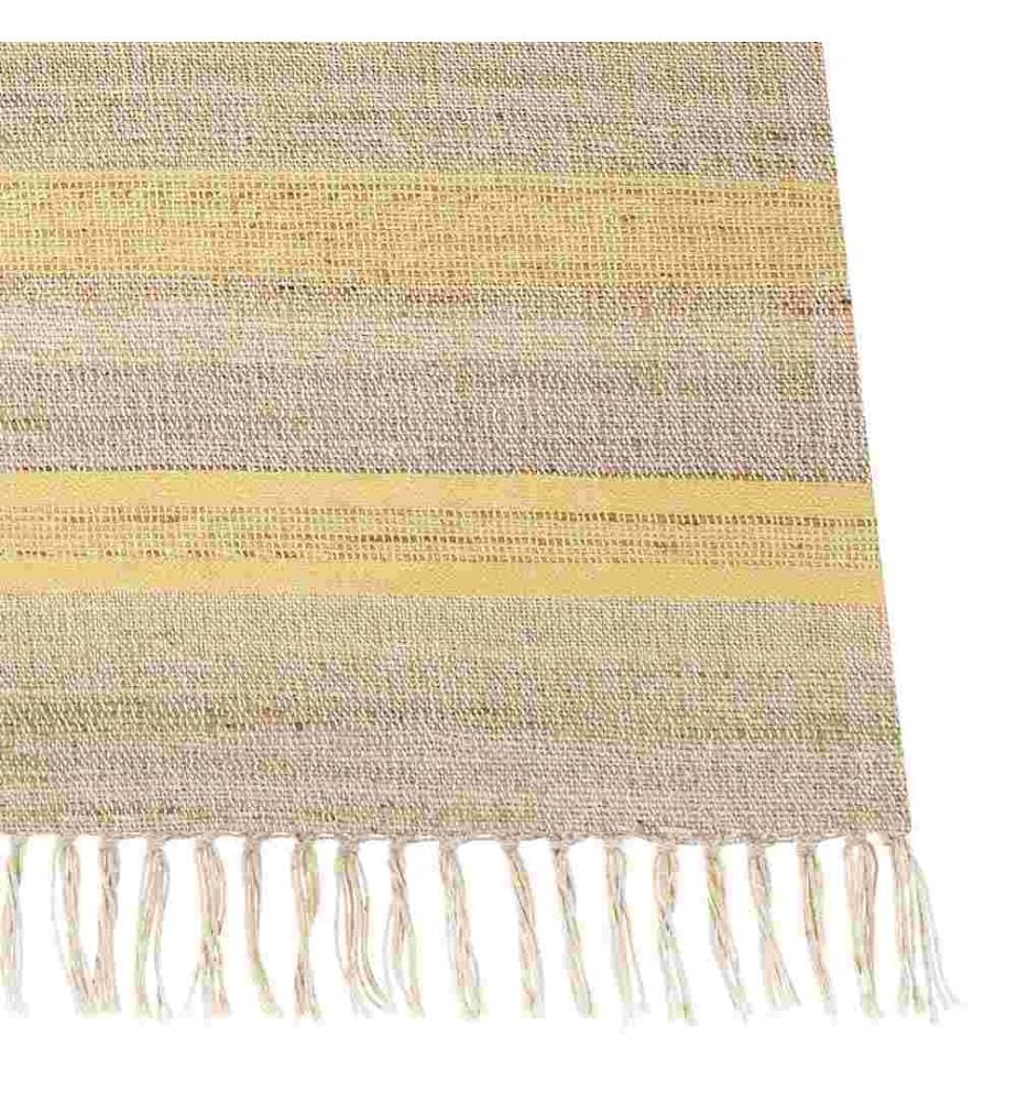 Tapis TALPUR Jaune 80 x 300 cm Jute