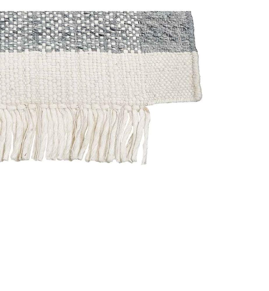 Tapis TATLISU Gris 80 x 150 cm Laine