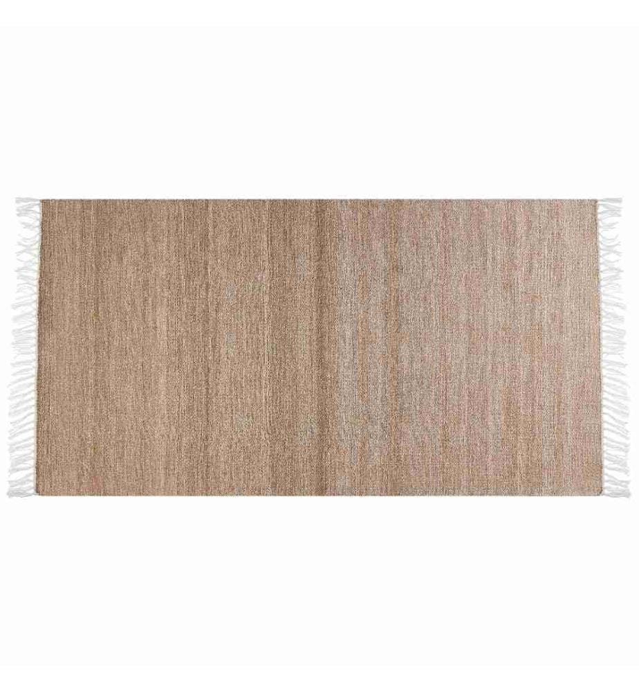 Teppich MALHIA Sandbeige 80 x 150 cm