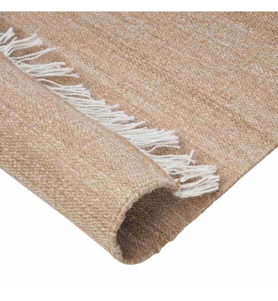 Teppich MALHIA Sandbeige 80 x 150 cm