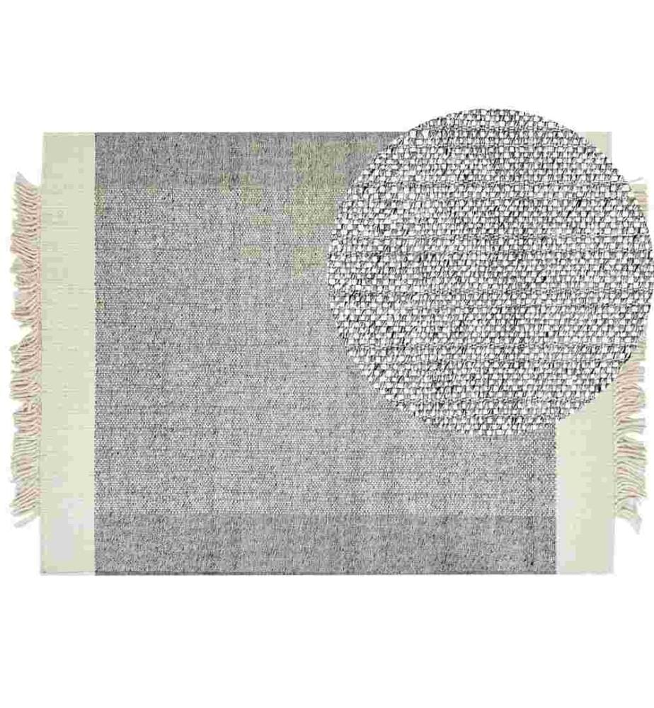Tapis TATLISU Gris 160 x 230 cm Laine