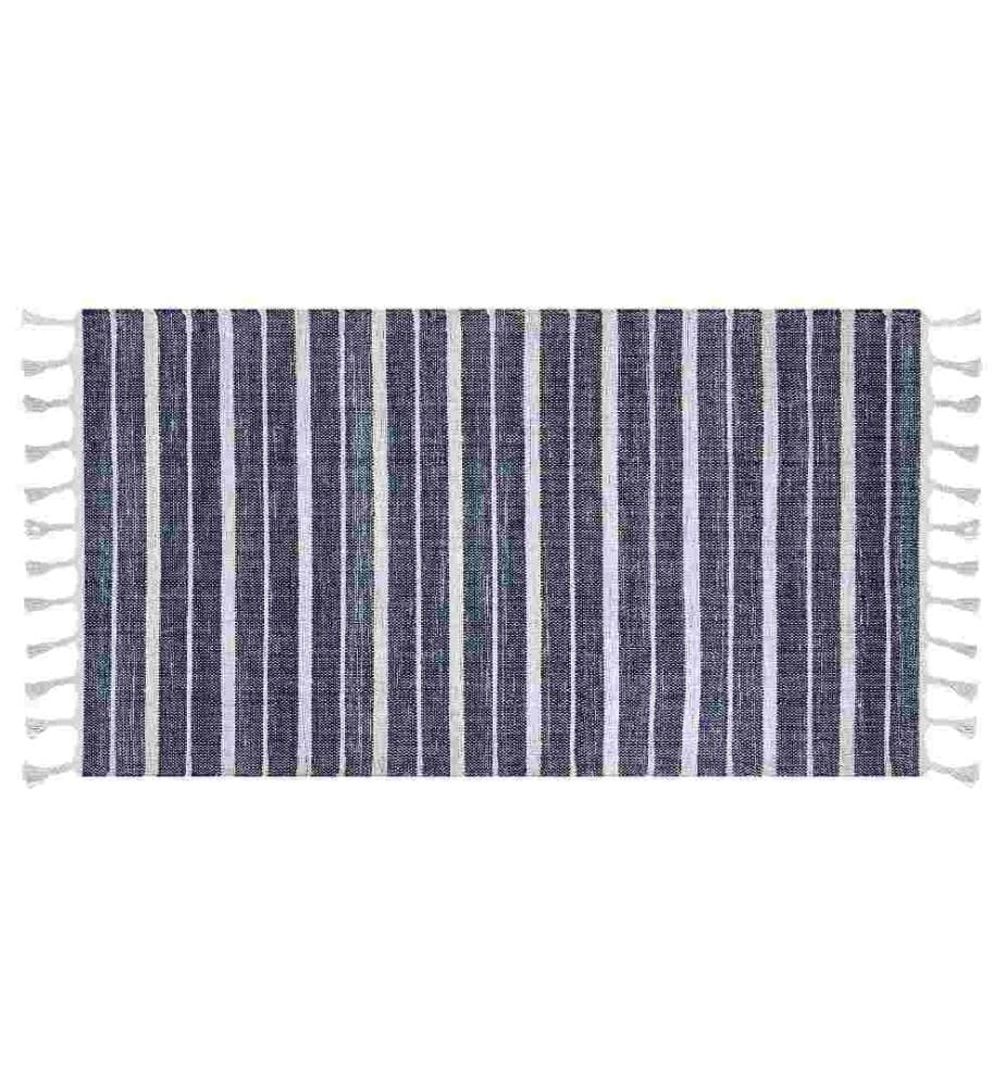 Tapis BADEMLI Bleu foncé 80 x 150 cm
