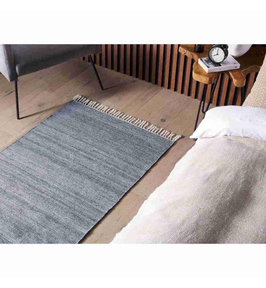 Teppich MALHIA Grau 80 x 150 cm