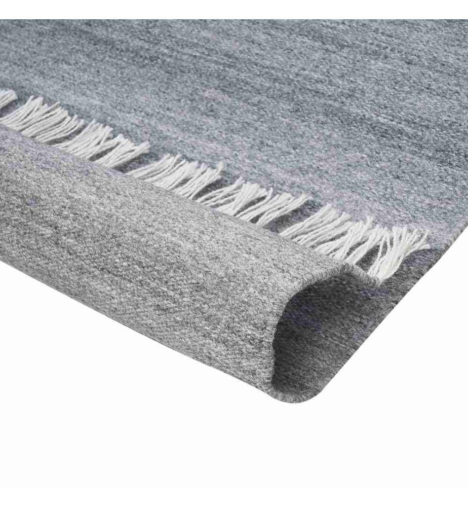 Teppich MALHIA Grau 80 x 150 cm