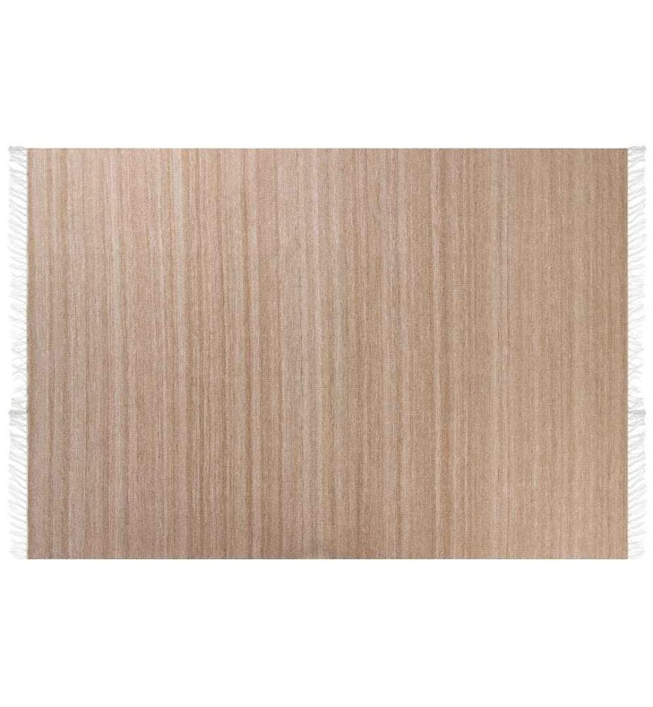 Teppich MALHIA Sandbeige 160 x 230 cm