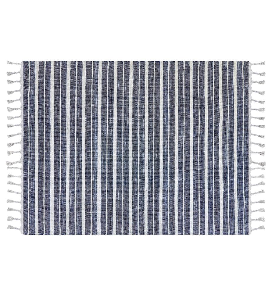Tapis BADEMLI Bleu foncé 160 x 230 cm