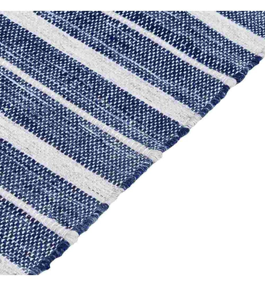 Tapis BADEMLI Bleu foncé 160 x 230 cm