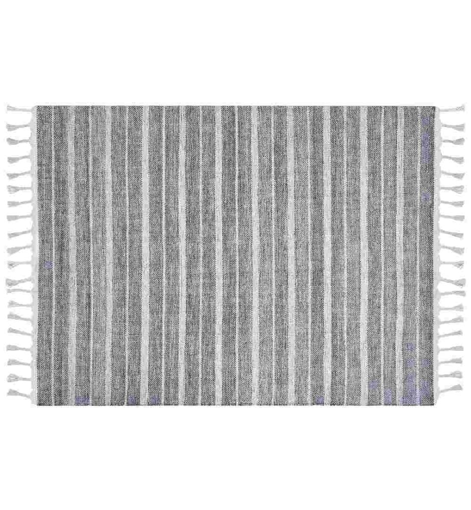 Tapis BADEMLI Gris clair 160 x 230 cm