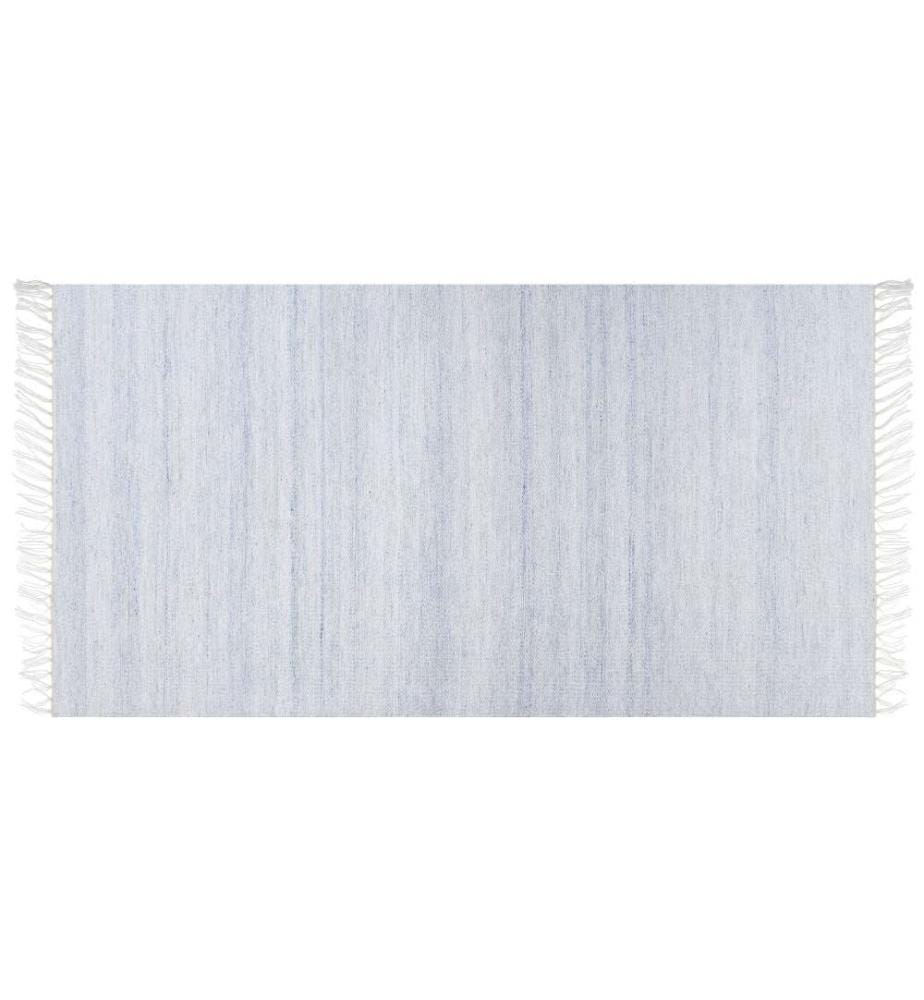 Tapis MALHIA Bleu clair 80 x 150 cm