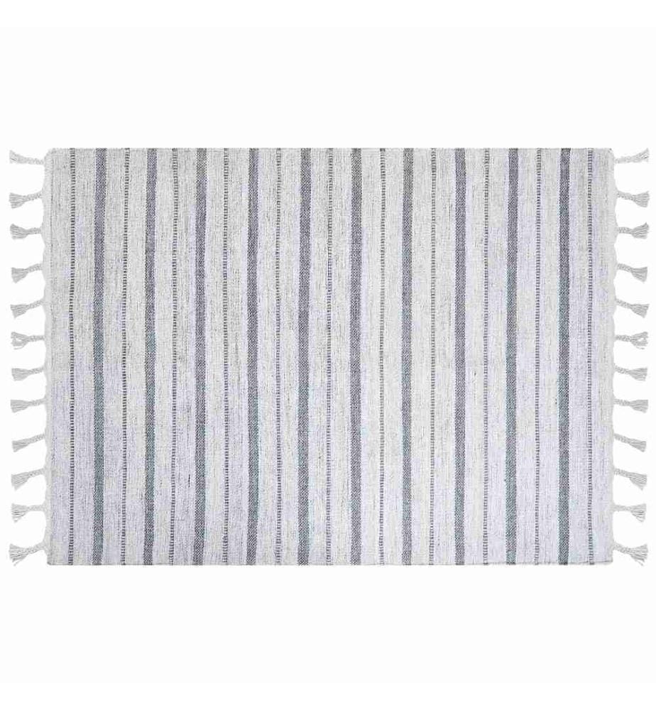 Tapis BADEMLI Blanc cassé 140 x 200 cm