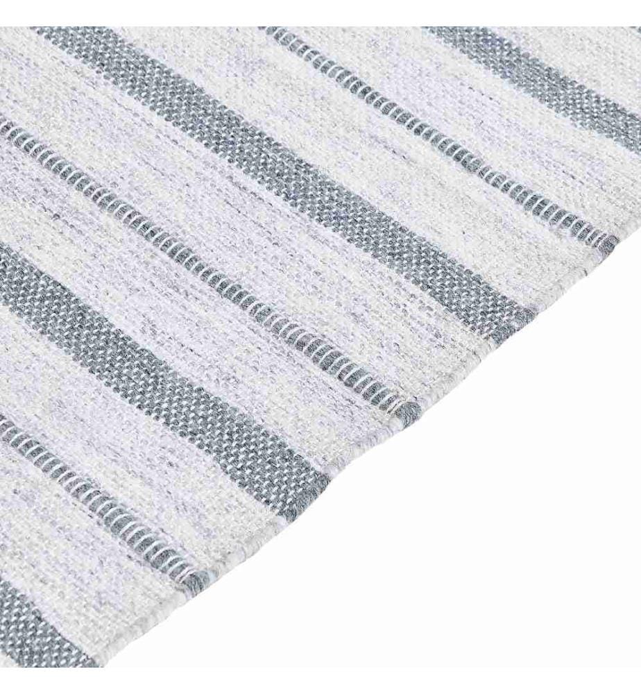Tapis BADEMLI Blanc cassé 140 x 200 cm