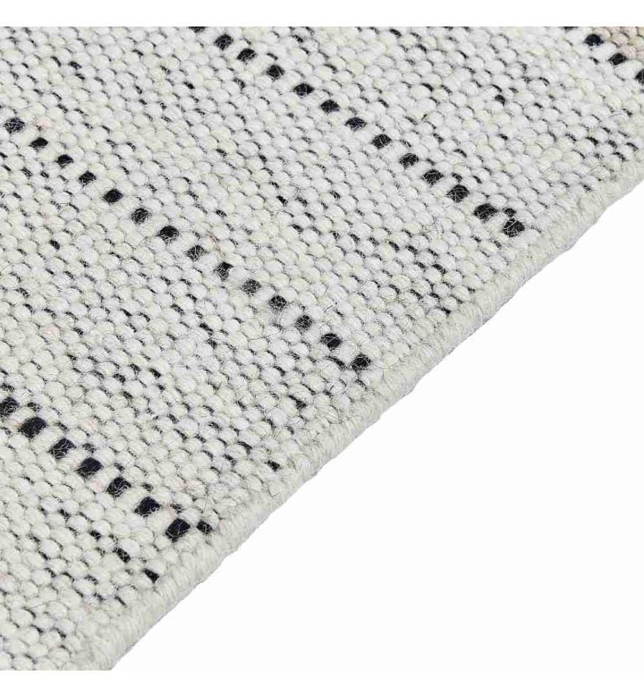 Teppich YAZLIK Beige 140 x 200 cm Wolle