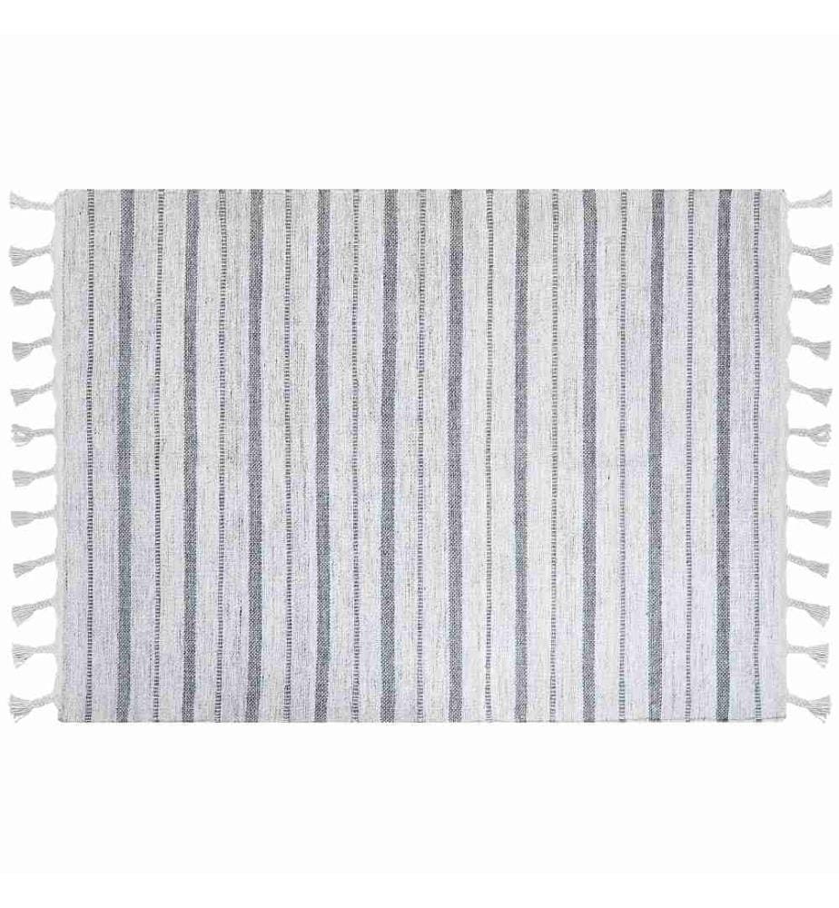Tapis BADEMLI Blanc cassé 160 x 230 cm