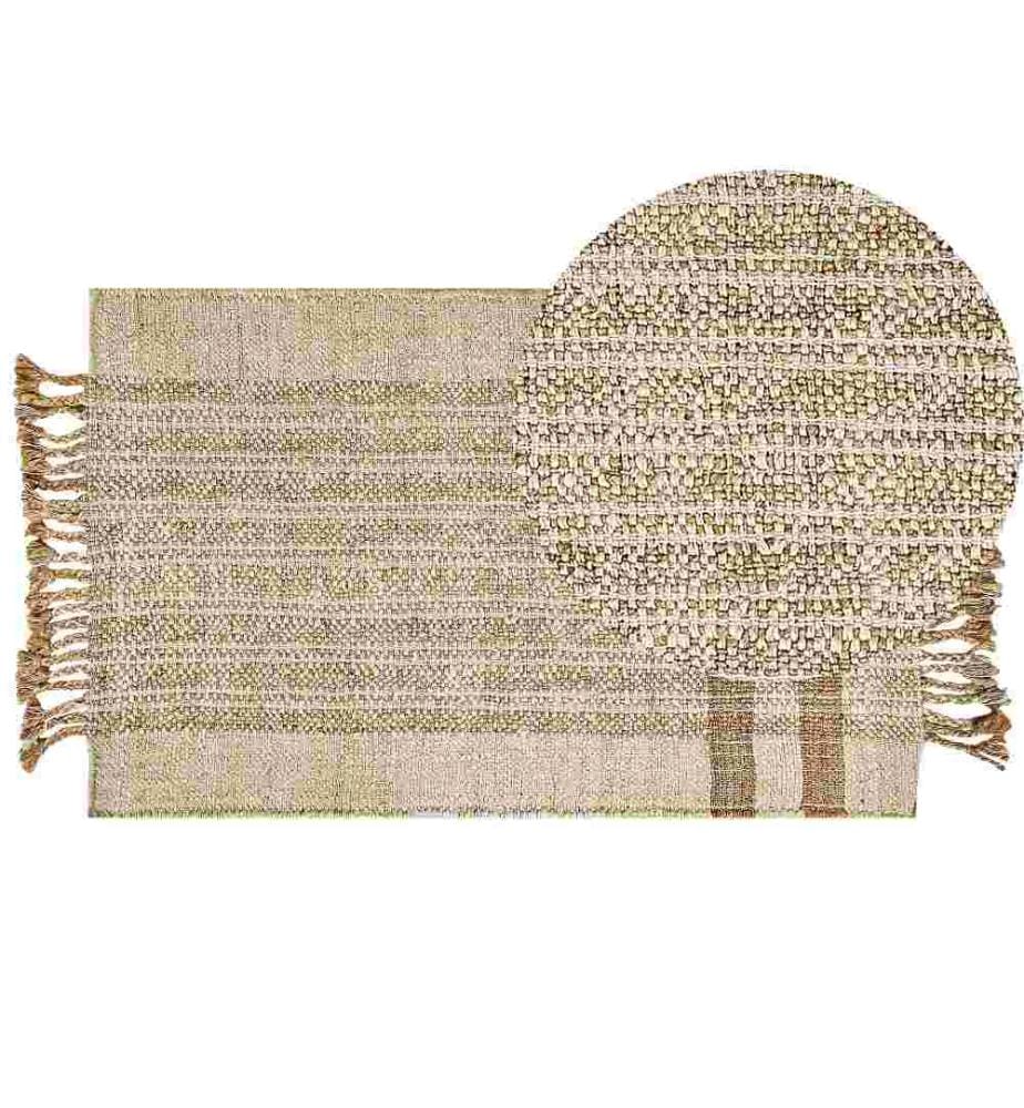 Tapis ORTAOBA Beige 80 x 150 cm Jute