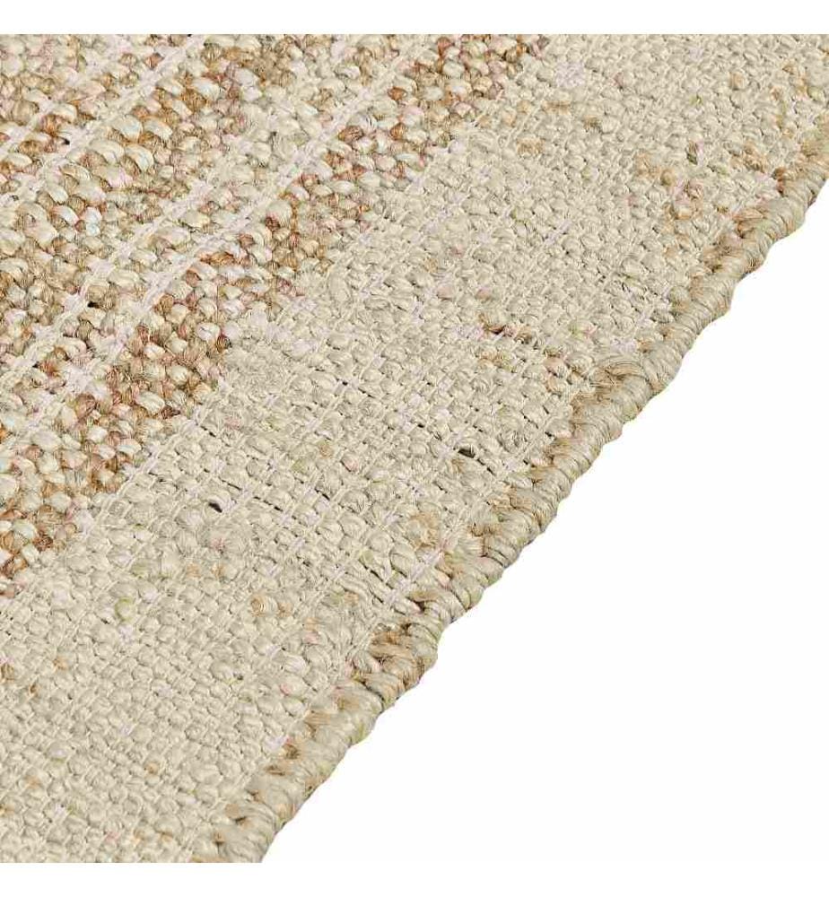 Tapis ORTAOBA Beige 80 x 150 cm Jute