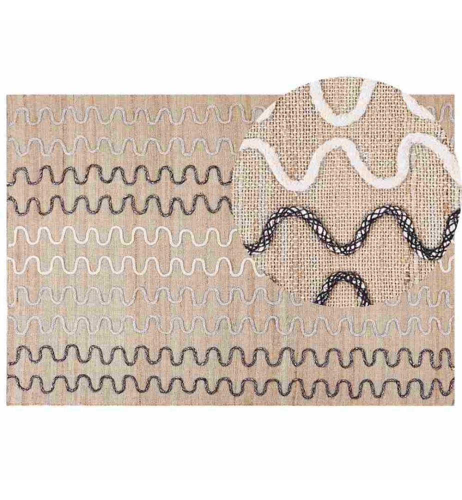 Tapis SOGUT Beige 160 x 230 cm Jute