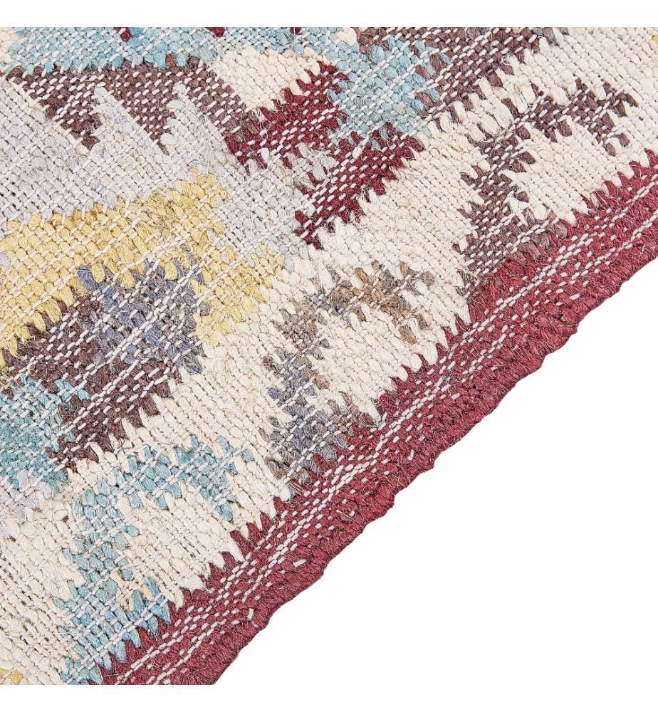 Teppich FENER Bunt 160 x 230 cm Jute