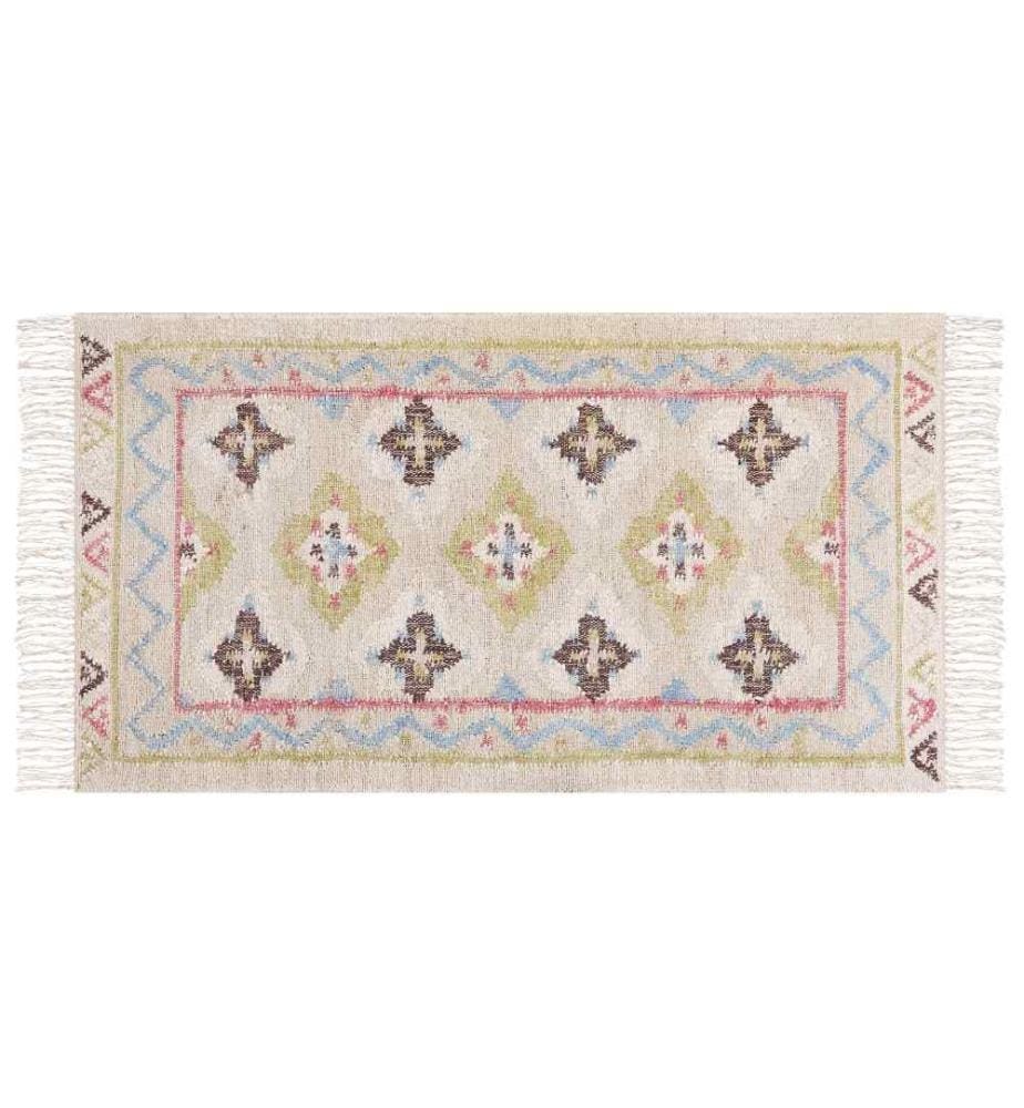 Tapis TERKOS Multicolore 80 x 150 cm Jute