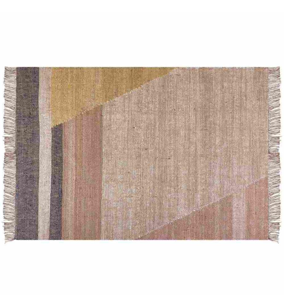Tapis SAMLAR Marron 160 x 230 cm Jute