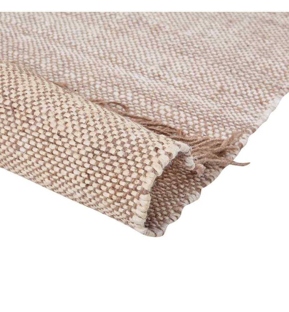 Tapis SAMLAR Marron 160 x 230 cm Jute