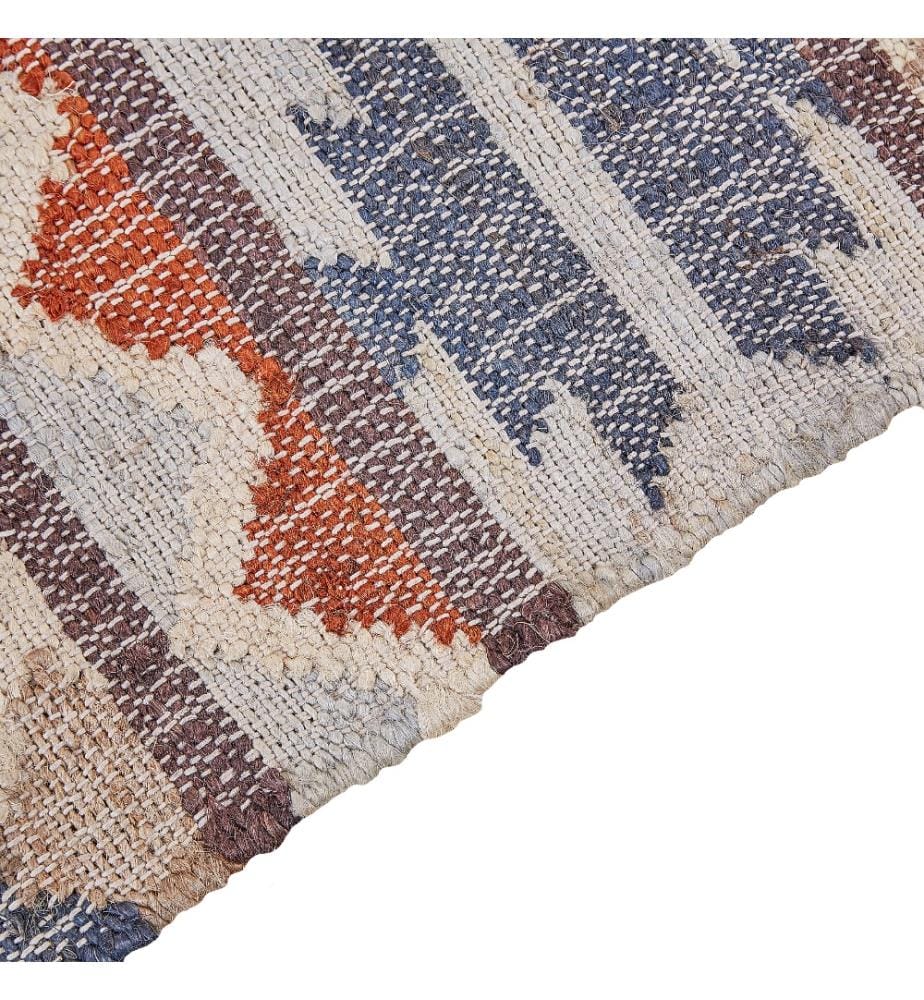 Tapis KALFA Multicolore 80 x 150 cm Jute
