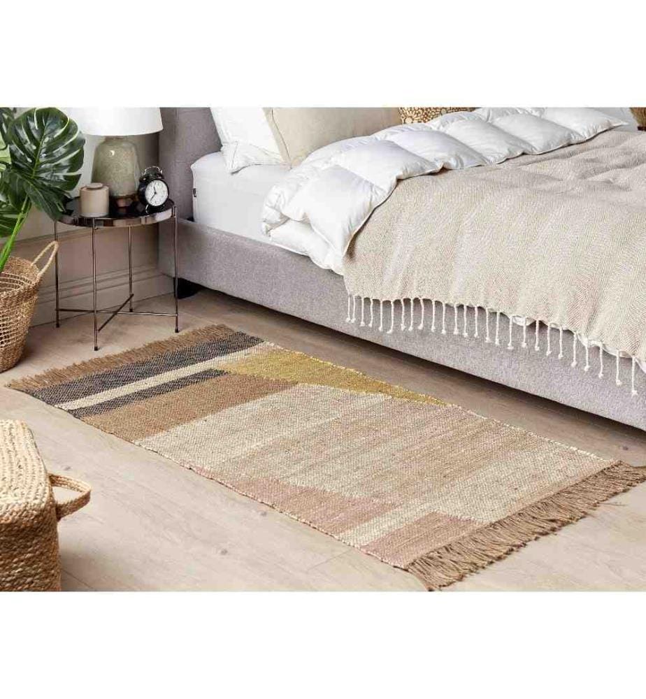 Tapis SAMLAR Marron 80 x 150 cm Jute