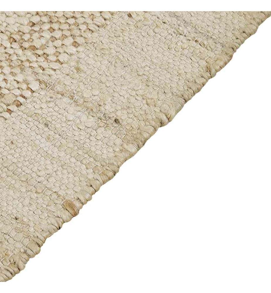 Tapis YELMEZ Beige 80 x 150 cm Jute