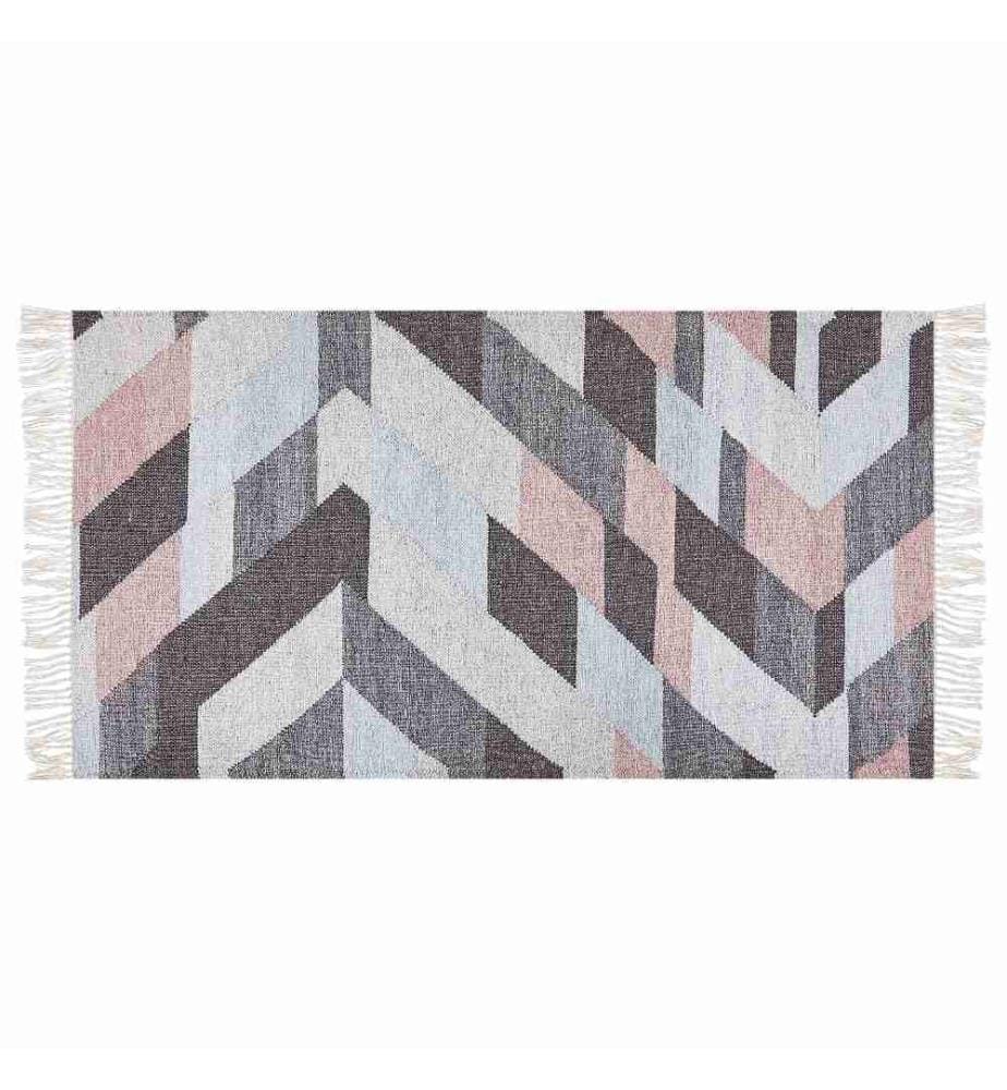 Tapis NAKKAS Multicolore 80 x 150 cm Jute
