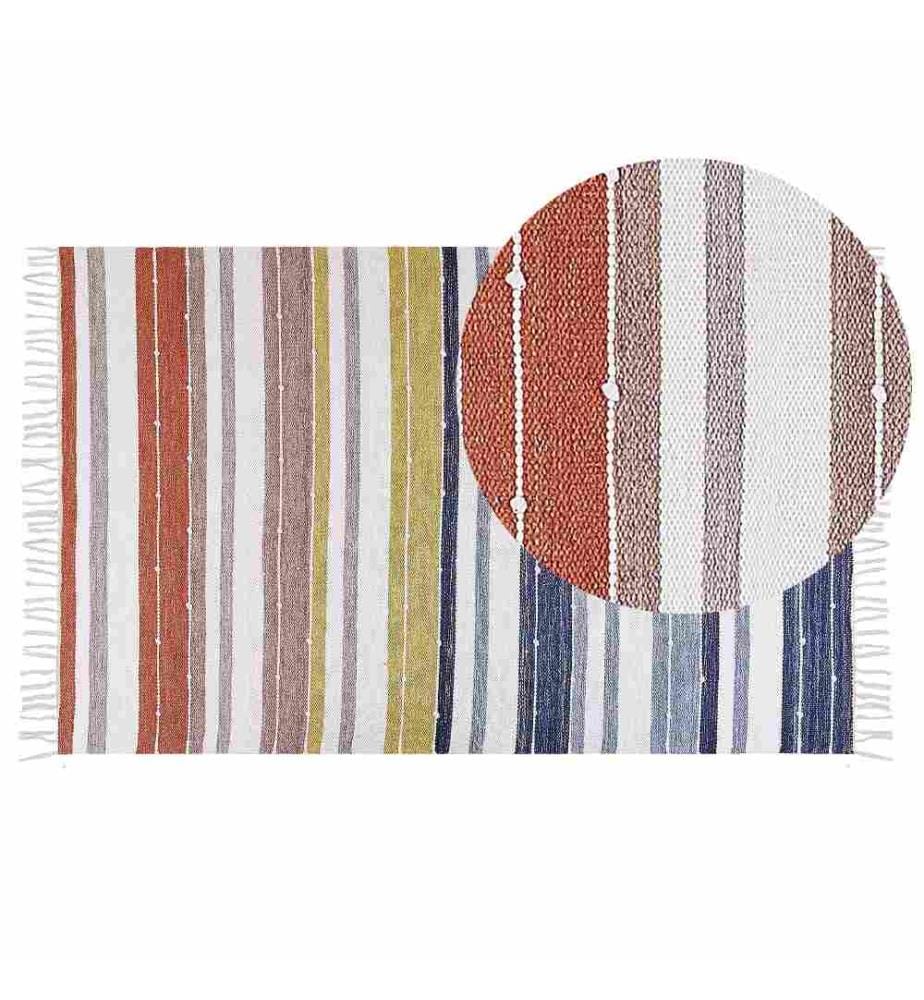 Tapis d'extérieur TOZAKLI Multicolore 140 x 200 cm