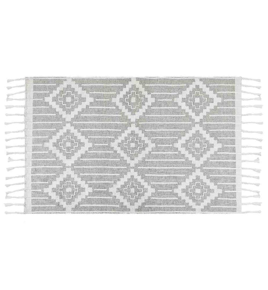 Tapis d'extérieur TABIAT Gris 140 x 200 cm