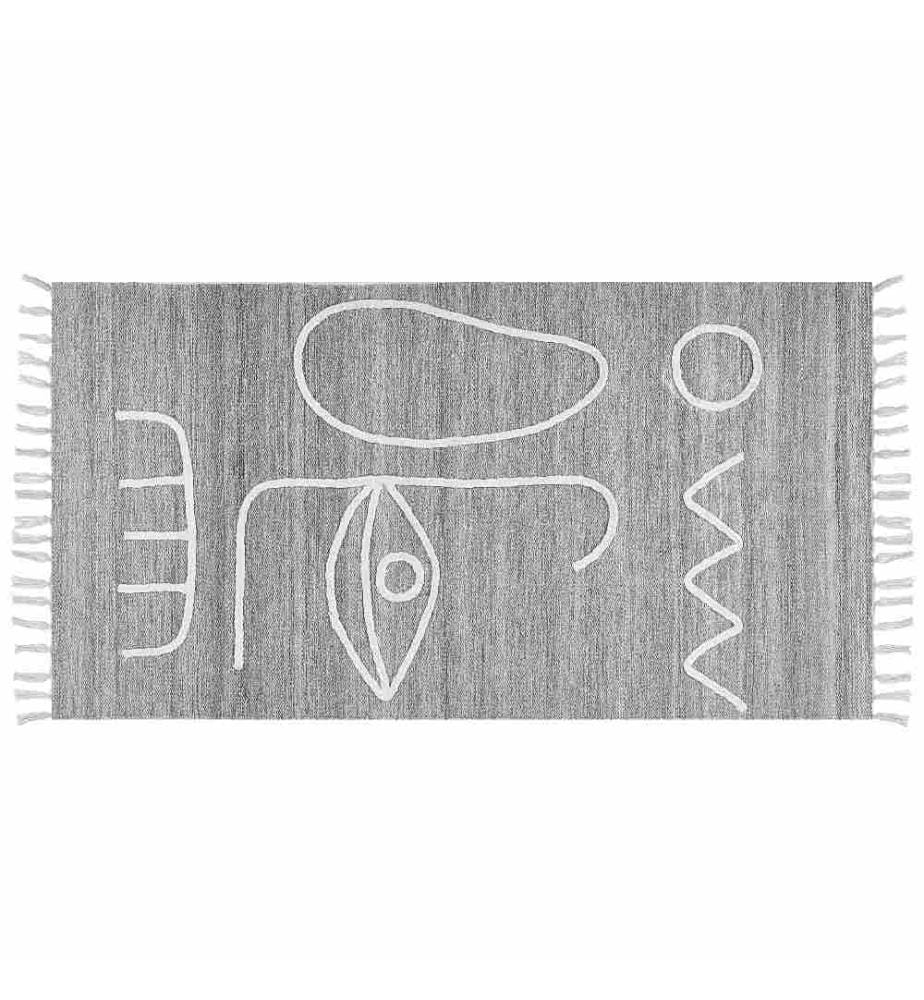 Tapis d'extérieur YAVU Vert clair 80 x 150 cm
