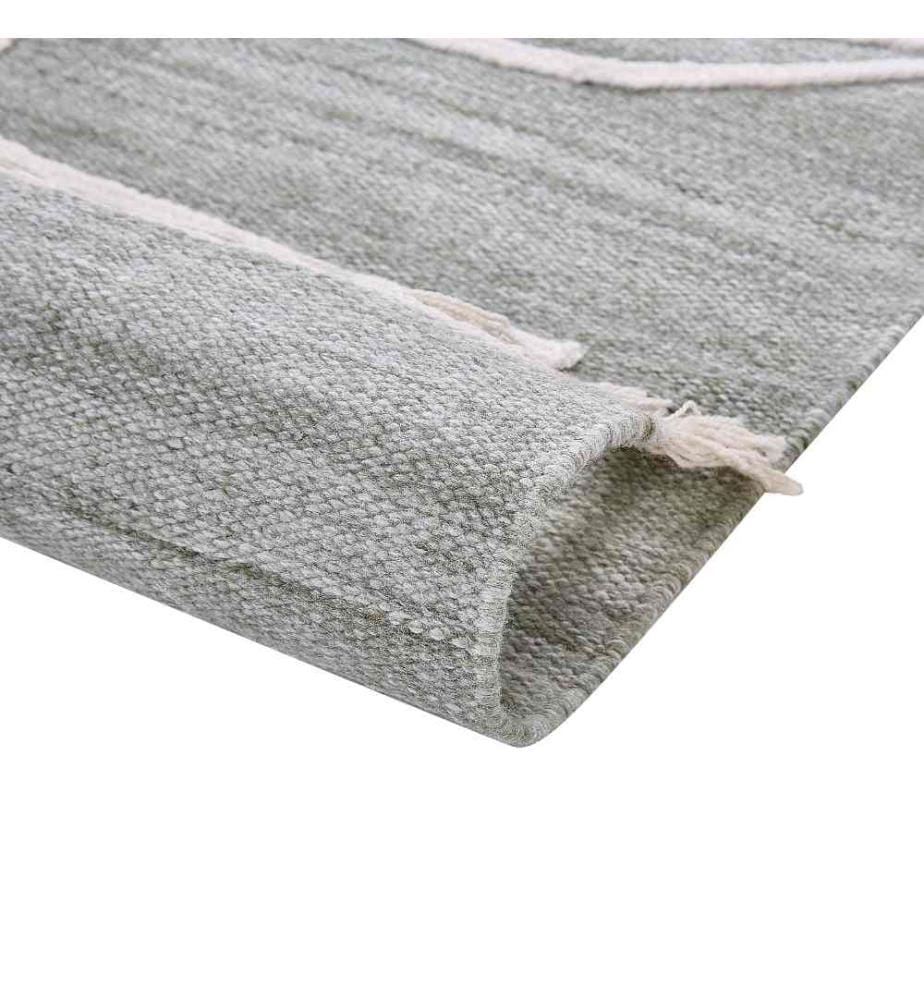 Tapis d'extérieur YAVU Vert clair 80 x 150 cm