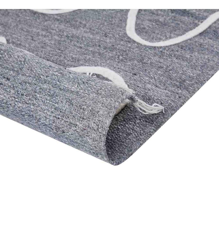 Outdoorteppich YAVU Grau 80 x 150 cm