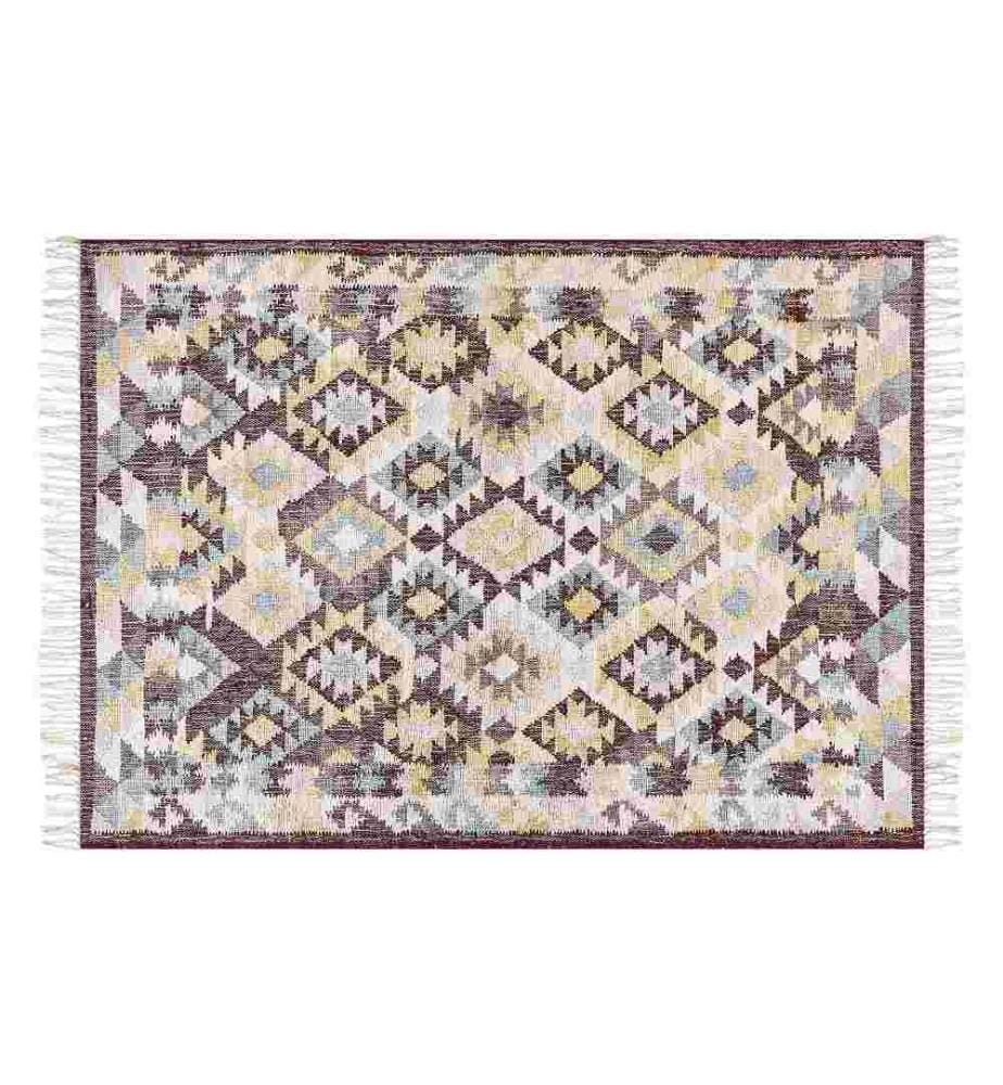 Teppich FENER Bunt 140 x 200 cm Jute
