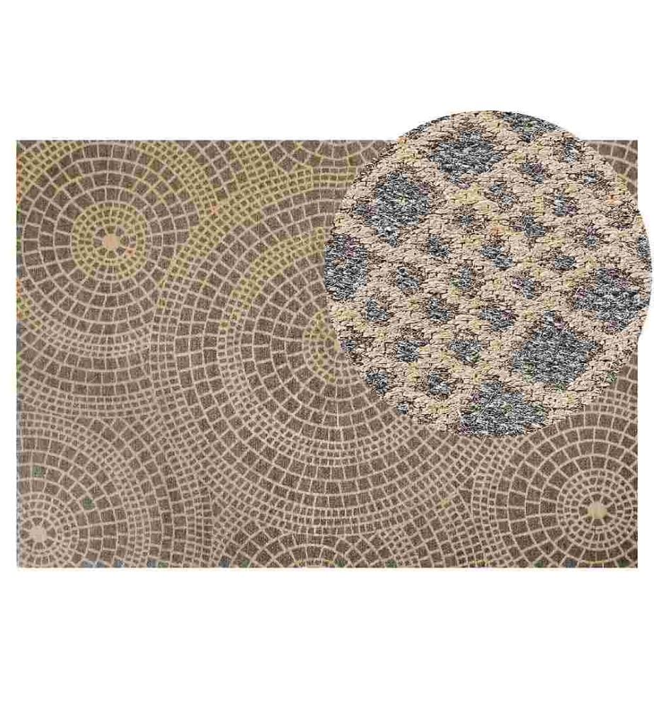 Tapis ARIBA Gris Beige 200 x 300 cm Jute