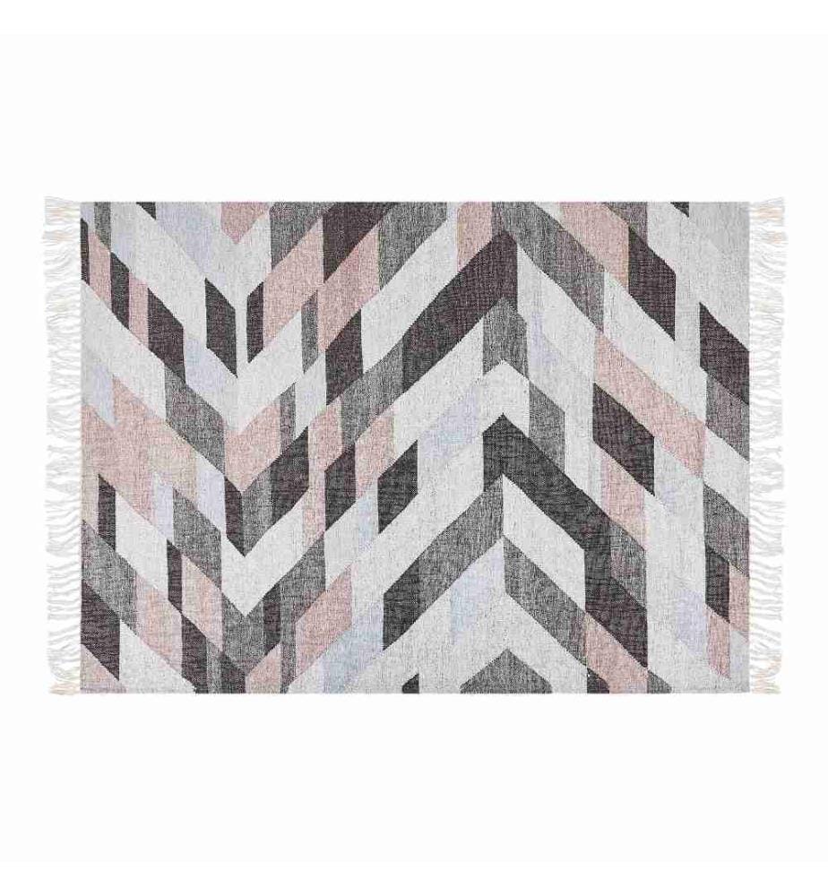 Tapis NAKKAS Multicolore 140 x 200 cm Jute