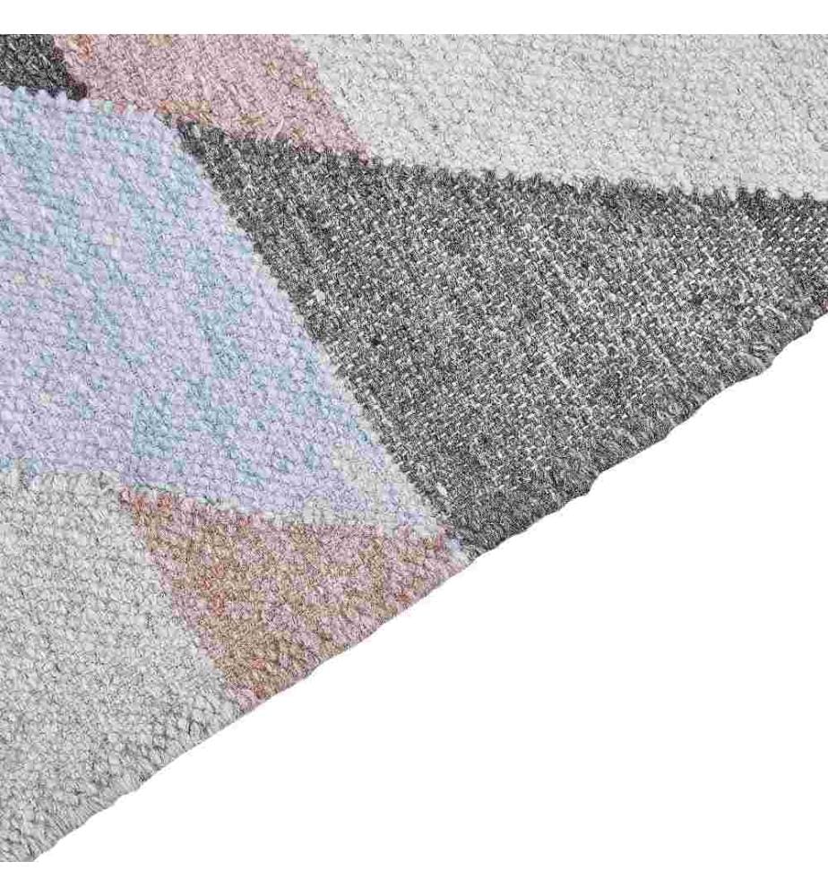 Tapis NAKKAS Multicolore 140 x 200 cm Jute