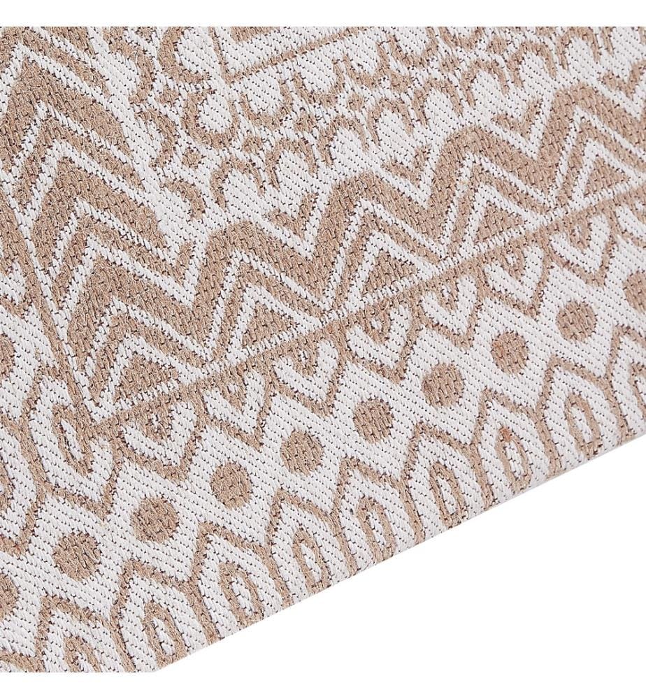Tapis BAGLAR Blanc 160 x 230 cm Jute