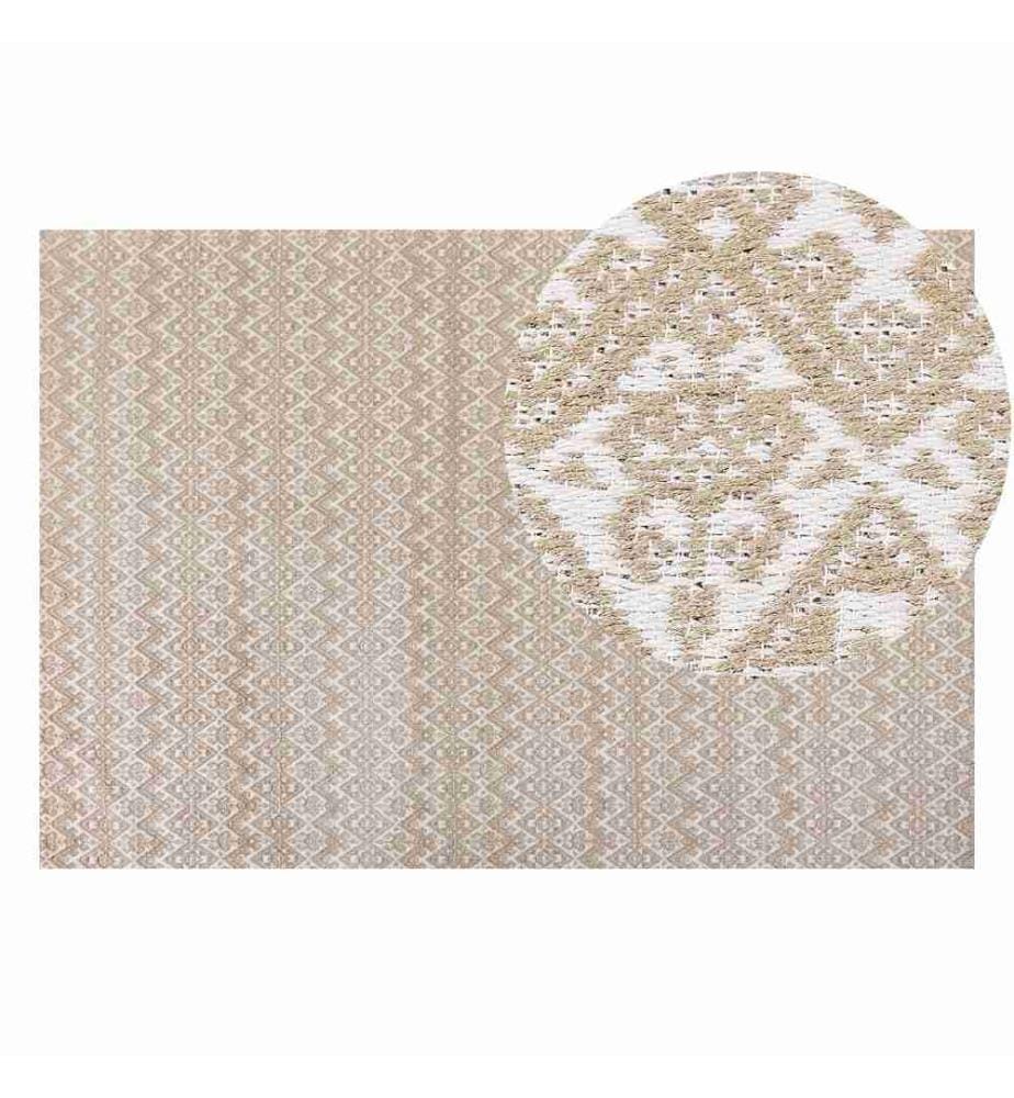 Tapis ATIMA Beige 160 x 230 cm Jute