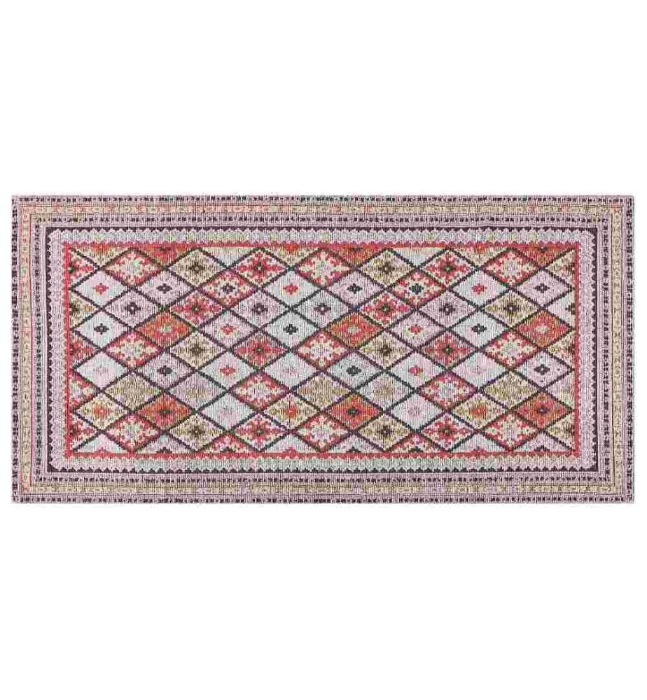 Tapis ANADAG Rouge 80 x 150 cm Coton
